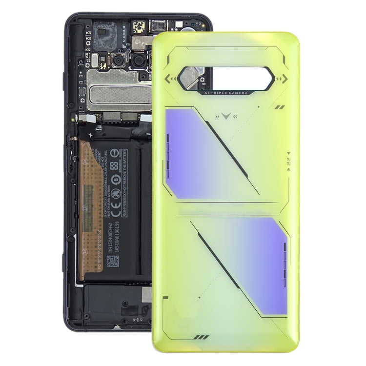 Per Xiaomi Black Shark 5 RS Cover posteriore batteria originale, For Xiaomi Black Shark 5 RS Per Xiaomi Black Shark 5 RS Cover posteriore batteria originale, For Xiaomi Black Shark 5 RS